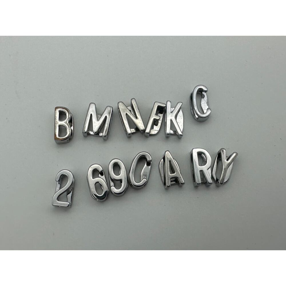 Keep Collective Silver Letters/Numbers - image 1